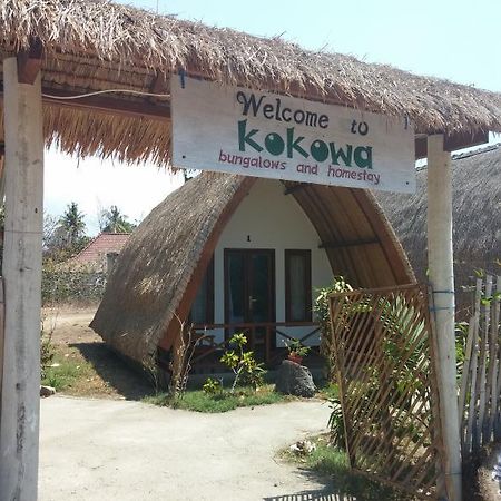 Kokowa Cottages Gili Air Esterno foto