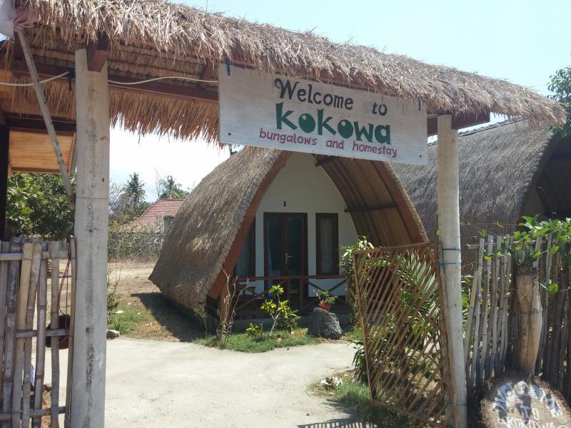 Kokowa Cottages Gili Air Esterno foto