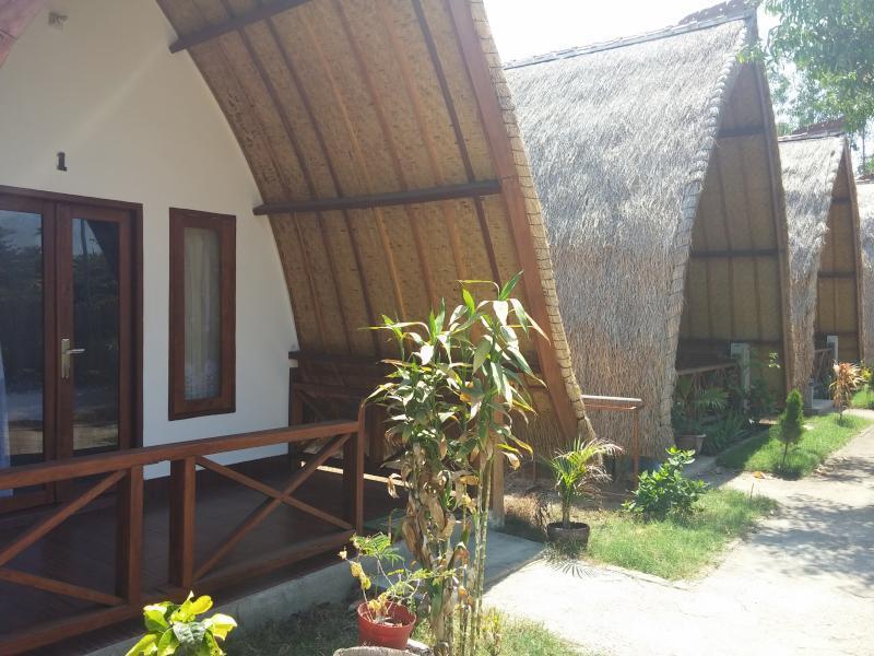 Kokowa Cottages Gili Air Esterno foto